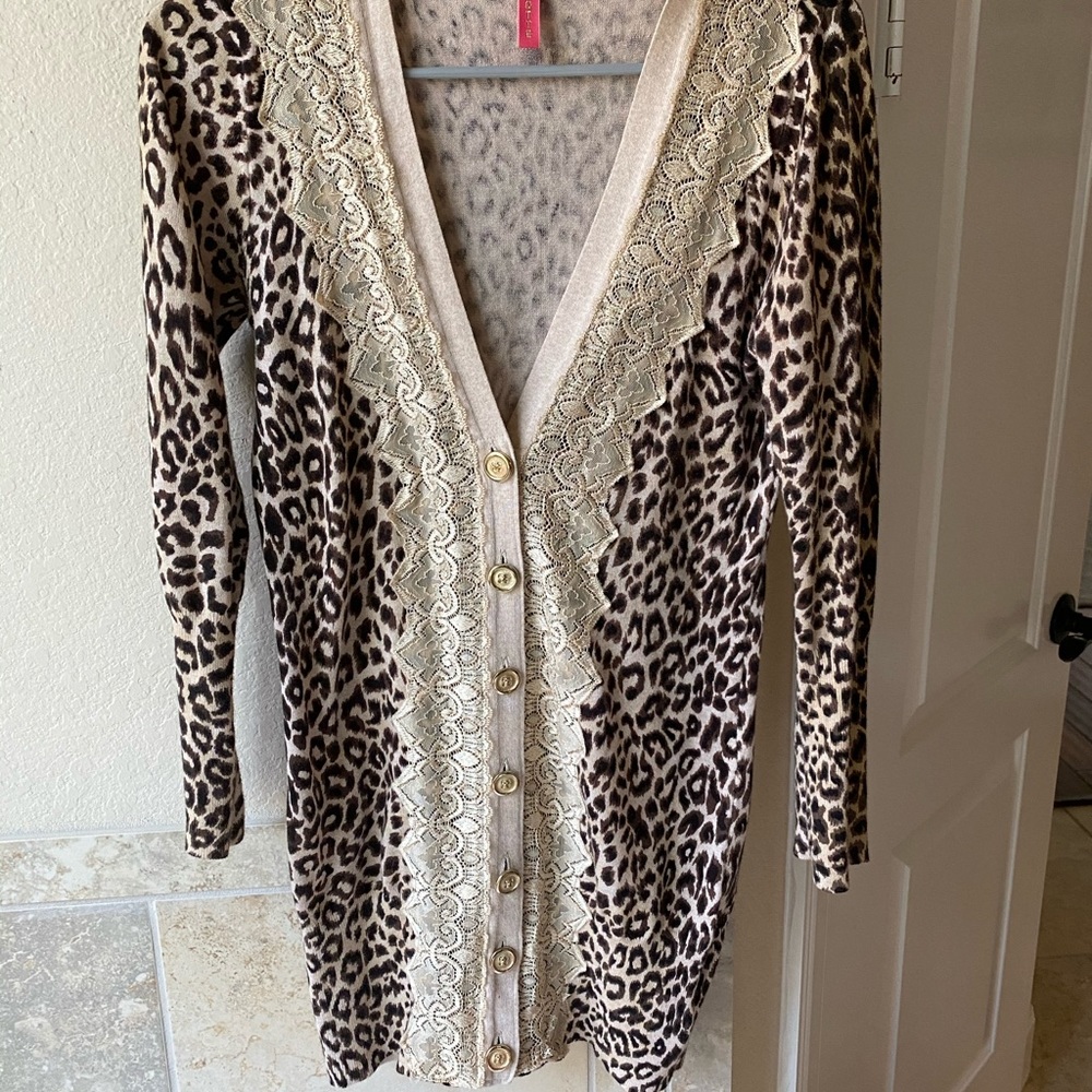 Leopard sweater